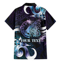 Personalised Polynesia Suicide Prevention Awareness Family Matching Mermaid Dress and Hawaiian Shirt No Story Should End Too Soon