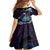 Personalised Polynesia Suicide Prevention Awareness Kid Short Sleeve Dress No Story Should End Too Soon
