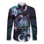Personalised Polynesia Suicide Prevention Awareness Long Sleeve Button Shirt No Story Should End Too Soon