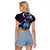 Personalised Polynesia Suicide Prevention Awareness Raglan Cropped T Shirt No Story Should End Too Soon