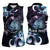 Personalised Polynesia Suicide Prevention Awareness Women Sleeveless Polo Shirt No Story Should End Too Soon