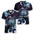 Personalised Polynesia Suicide Prevention Awareness Women V-Neck T-Shirt No Story Should End Too Soon