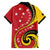 Papua New Guinea 50th Independence Anniversary Hawaiian Shirt Special Style Red Version - Polynesian Pride