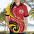 Papua New Guinea 50th Independence Anniversary Hawaiian Shirt Special Style Red Version - Polynesian Pride