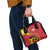 Papua New Guinea 50th Independence Anniversary Shoulder Handbag Special Style Red Version - Polynesian Pride