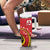 Papua New Guinea 50th Independence Anniversary Tumbler With Handle Special Style Red Version - Polynesian Pride