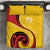 Papua New Guinea 50th Independence Anniversary Bedding Set Special Style Yellow Version - Polynesian Pride