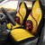Papua New Guinea 50th Independence Anniversary Car Seat Cover Special Style Yellow Version - Polynesian Pride