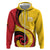 Papua New Guinea 50th Independence Anniversary Hoodie Special Style Yellow Version - Polynesian Pride