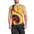 Papua New Guinea 50th Independence Anniversary Men Tank Top Special Style Yellow Version - Polynesian Pride