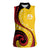 Papua New Guinea 50th Independence Anniversary Women Sleeveless Polo Shirt Special Style Yellow Version - Polynesian Pride