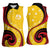 Papua New Guinea 50th Independence Anniversary Women Sleeveless Polo Shirt Special Style Yellow Version - Polynesian Pride
