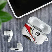 Papua New Guinea 50th Independence Anniversary AirPods Case Special Style White Version - Polynesian Pride
