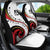 Papua New Guinea 50th Independence Anniversary Car Seat Cover Special Style White Version - Polynesian Pride