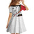 Papua New Guinea 50th Independence Anniversary Family Matching Tank Maxi Dress and Hawaiian Shirt Special Style White Version - Polynesian Pride