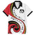 Papua New Guinea 50th Independence Anniversary Family Matching Tank Maxi Dress and Hawaiian Shirt Special Style White Version - Polynesian Pride