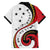 Papua New Guinea 50th Independence Anniversary Family Matching Tank Maxi Dress and Hawaiian Shirt Special Style White Version - Polynesian Pride