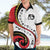 Papua New Guinea 50th Independence Anniversary Hawaiian Shirt Special Style White Version - Polynesian Pride