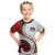 Papua New Guinea 50th Independence Anniversary Kid T Shirt Special Style White Version - Polynesian Pride