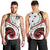 Papua New Guinea 50th Independence Anniversary Men Tank Top Special Style White Version - Polynesian Pride