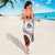 Papua New Guinea 50th Independence Anniversary Sarong Special Style White Version - Polynesian Pride