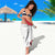 Papua New Guinea 50th Independence Anniversary Sarong Special Style White Version - Polynesian Pride