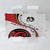 Papua New Guinea 50th Independence Anniversary Tablecloth Special Style White Version - Polynesian Pride