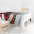 Papua New Guinea 50th Independence Anniversary Tablecloth Special Style White Version - Polynesian Pride