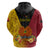 Personalized Papua New Guinea Independence Day Hoodie Bird Of Paradise With Polynesian Pattern LT05 - Polynesian Pride