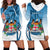 Personalized Fiji Hoodie Dress Coat Of Arms Tagimoucia With Fijian Tapa Pattern LT05 - Polynesian Pride