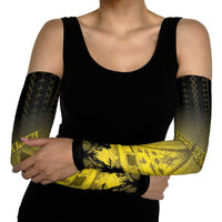 Palau Independence Day Arm Sleeves Palauan Tattoo Pattern - Polynesian Pride