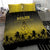 Palau Independence Day Bedding Set Palauan Tattoo Pattern - Polynesian Pride