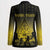 Personalised Palau Independence Day Blazer Palauan Tattoo Pattern - Polynesian Pride