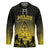 Personalised Palau Independence Day Hockey Jersey Palauan Tattoo Pattern - Polynesian Pride