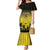 Personalised Palau Independence Day Mermaid Dress Palauan Tattoo Pattern - Polynesian Pride