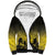 Personalised Palau Independence Day Sherpa Hoodie Palauan Tattoo Pattern - Polynesian Pride