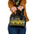 Palau Independence Day Shoulder Handbag Palauan Tattoo Pattern - Polynesian Pride