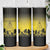 Personalised Palau Independence Day Skinny Tumbler Palauan Tattoo Pattern - Polynesian Pride