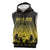 Personalised Palau Independence Day Sleeveless Hoodie Palauan Tattoo Pattern - Polynesian Pride