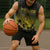 Personalised Palau Independence Day Sleeveless Hoodie Palauan Tattoo Pattern - Polynesian Pride