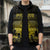 Personalised Palau Independence Day Sleeveless Puffer Jacket Palauan Tattoo Pattern - Polynesian Pride