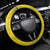 Palau Independence Day Steering Wheel Cover Palauan Tattoo Pattern - Polynesian Pride