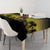 Palau Independence Day Tablecloth Palauan Tattoo Pattern - Polynesian Pride