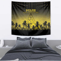 Palau Independence Day Tapestry Palauan Tattoo Pattern - Polynesian Pride
