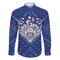 Toa Samoa Rugby Custom Family Matching Puletasi and Hawaiian Shirt Samoan Pride With Tribal Pattern - Polynesian Pride