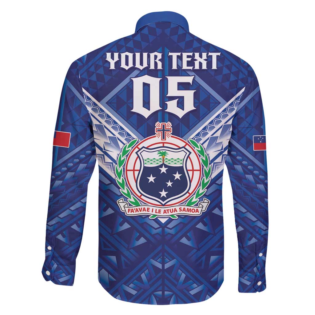 Toa Samoa Rugby Custom Family Matching Puletasi and Hawaiian Shirt Samoan Pride With Tribal Pattern - Polynesian Pride