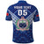 Toa Samoa Rugby Custom Polo Shirt Samoan Pride With Tribal Pattern - Polynesian Pride