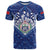 Toa Samoa Rugby Custom T Shirt Samoan Pride With Tribal Pattern - Polynesian Pride