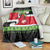 New Zealand Funny Christmas Blanket Maori Tiki