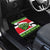 New Zealand Funny Christmas Car Mats Maori Tiki